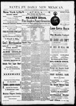 Santa Fe Daily New Mexican, 03-14-1889 by New Mexican Printing Company