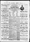 Santa Fe Daily New Mexican, 03-18-1889 by New Mexican Printing Company