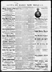 Santa Fe Daily New Mexican, 03-28-1889 by New Mexican Printing Company