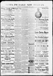 Santa Fe Daily New Mexican, 04-03-1889