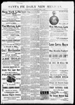 Santa Fe Daily New Mexican, 04-05-1889 by New Mexican Printing Company
