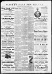 Santa Fe Daily New Mexican, 04-08-1889 by New Mexican Printing Company