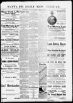 Santa Fe Daily New Mexican, 04-10-1889 by New Mexican Printing Company