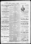Santa Fe Daily New Mexican, 04-12-1889 by New Mexican Printing Company