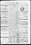 Santa Fe Daily New Mexican, 04-13-1889 by New Mexican Printing Company