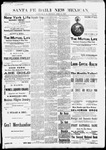 Santa Fe Daily New Mexican, 04-15-1889 by New Mexican Printing Company