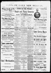 Santa Fe Daily New Mexican, 04-17-1889 by New Mexican Printing Company