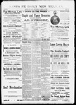 Santa Fe Daily New Mexican, 04-18-1889 by New Mexican Printing Company