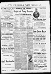 Santa Fe Daily New Mexican, 04-20-1889 by New Mexican Printing Company