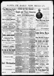 Santa Fe Daily New Mexican, 04-23-1889 by New Mexican Printing Company