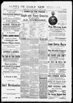 Santa Fe Daily New Mexican, 04-24-1889 by New Mexican Printing Company