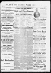 Santa Fe Daily New Mexican, 04-25-1889 by New Mexican Printing Company