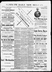 Santa Fe Daily New Mexican, 04-26-1889 by New Mexican Printing Company