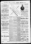 Santa Fe Daily New Mexican, 04-27-1889 by New Mexican Printing Company