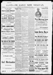 Santa Fe Daily New Mexican, 05-01-1889 by New Mexican Printing Company