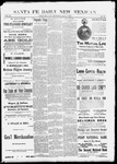 Santa Fe Daily New Mexican, 05-02-1889 by New Mexican Printing Company