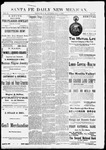 Santa Fe Daily New Mexican, 05-07-1889 by New Mexican Printing Company