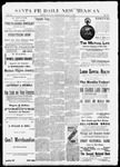 Santa Fe Daily New Mexican, 05-08-1889 by New Mexican Printing Company