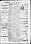 Santa Fe Daily New Mexican, 05-10-1889 by New Mexican Printing Company