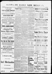 Santa Fe Daily New Mexican, 05-11-1889 by New Mexican Printing Company