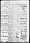 Santa Fe Daily New Mexican, 05-13-1889 by New Mexican Printing Company