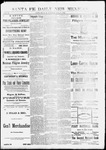 Santa Fe Daily New Mexican, 05-14-1889 by New Mexican Printing Company