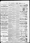 Santa Fe Daily New Mexican, 05-17-1889 by New Mexican Printing Company