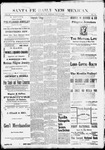 Santa Fe Daily New Mexican, 05-20-1889 by New Mexican Printing Company