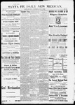 Santa Fe Daily New Mexican, 06-11-1889 by New Mexican Printing Company