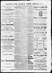 Santa Fe Daily New Mexican, 06-12-1889 by New Mexican Printing Company