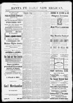 Santa Fe Daily New Mexican, 06-18-1889 by New Mexican Printing Company