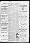 Santa Fe Daily New Mexican, 06-22-1889 by New Mexican Printing Company
