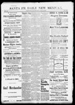Santa Fe Daily New Mexican, 06-24-1889 by New Mexican Printing Company