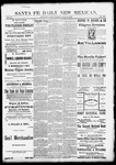 Santa Fe Daily New Mexican, 06-25-1889 by New Mexican Printing Company