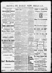 Santa Fe Daily New Mexican, 06-26-1889 by New Mexican Printing Company