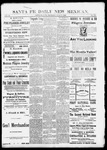 Santa Fe Daily New Mexican, 06-27-1889 by New Mexican Printing Company
