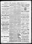 Santa Fe Daily New Mexican, 06-29-1889 by New Mexican Printing Company
