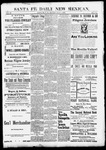 Santa Fe Daily New Mexican, 07-01-1889 by New Mexican Printing Company