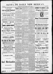Santa Fe Daily New Mexican, 07-02-1889 by New Mexican Printing Company