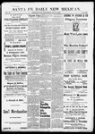 Santa Fe Daily New Mexican, 07-03-1889 by New Mexican Printing Company
