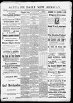 Santa Fe Daily New Mexican, 07-05-1889 by New Mexican Printing Company