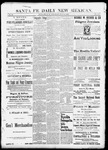Santa Fe Daily New Mexican, 07-06-1889 by New Mexican Printing Company