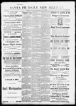 Santa Fe Daily New Mexican, 07-09-1889 by New Mexican Printing Company