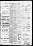 Santa Fe Daily New Mexican, 07-10-1889 by New Mexican Printing Company