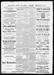 Santa Fe Daily New Mexican, 07-11-1889 by New Mexican Printing Company