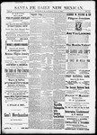 Santa Fe Daily New Mexican, 07-13-1889 by New Mexican Printing Company