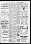 Santa Fe Daily New Mexican, 07-15-1889 by New Mexican Printing Company