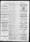 Santa Fe Daily New Mexican, 07-16-1889 by New Mexican Printing Company