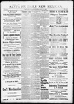 Santa Fe Daily New Mexican, 07-17-1889 by New Mexican Printing Company