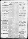 Santa Fe Daily New Mexican, 07-18-1889 by New Mexican Printing Company